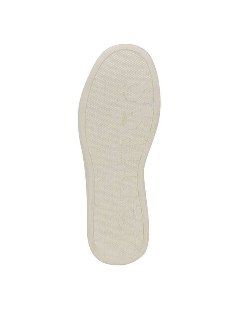 Welli lace-up leather sneaker