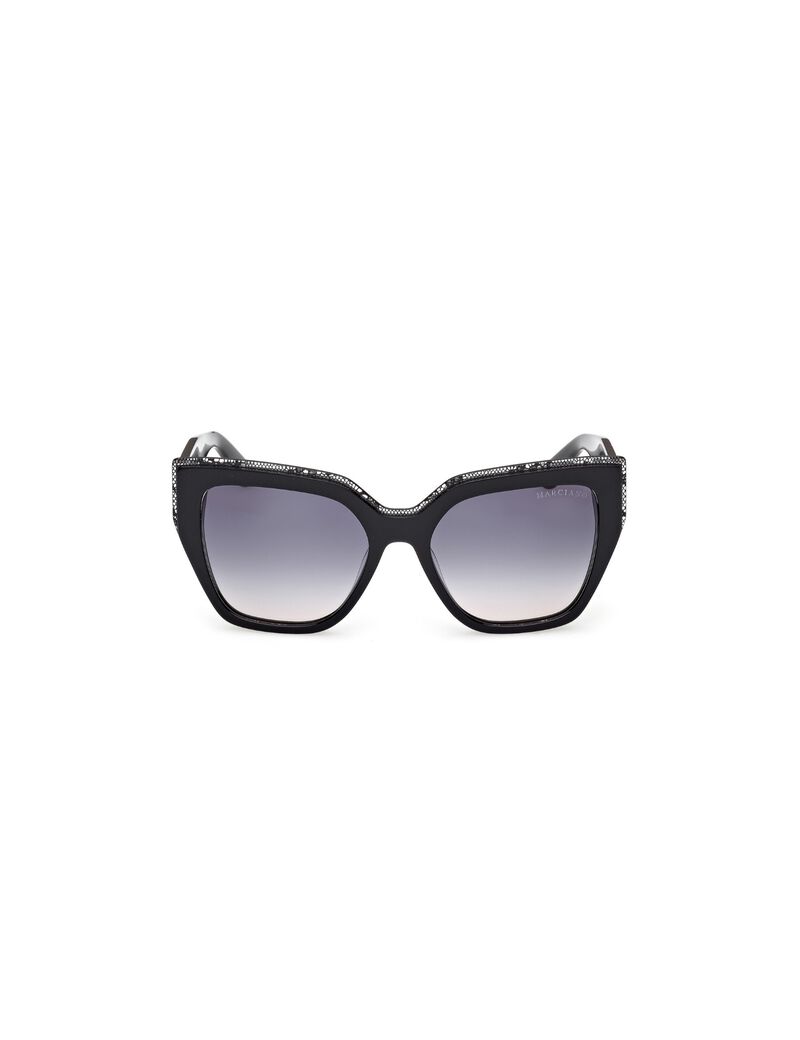 Oversized square sunglasses