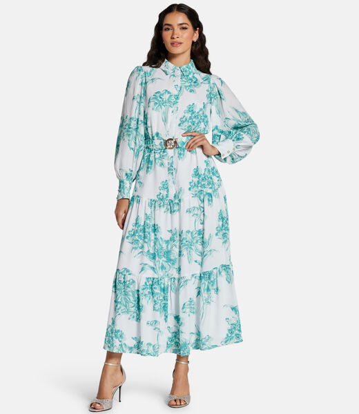 Maire shirt dress