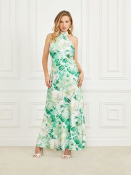 Marciano All Over Print Dress