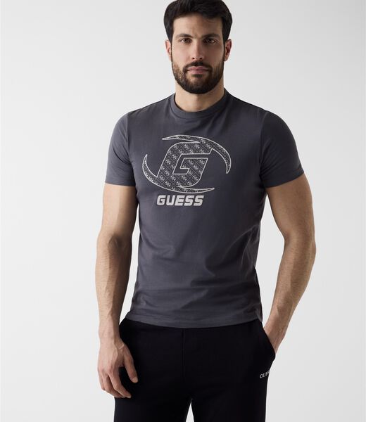 Slim-fit logo t-shirt