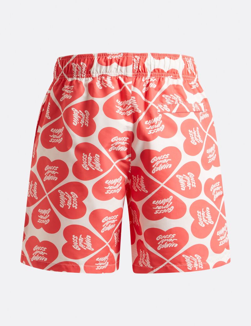 J Balvin All Over Print Shorts