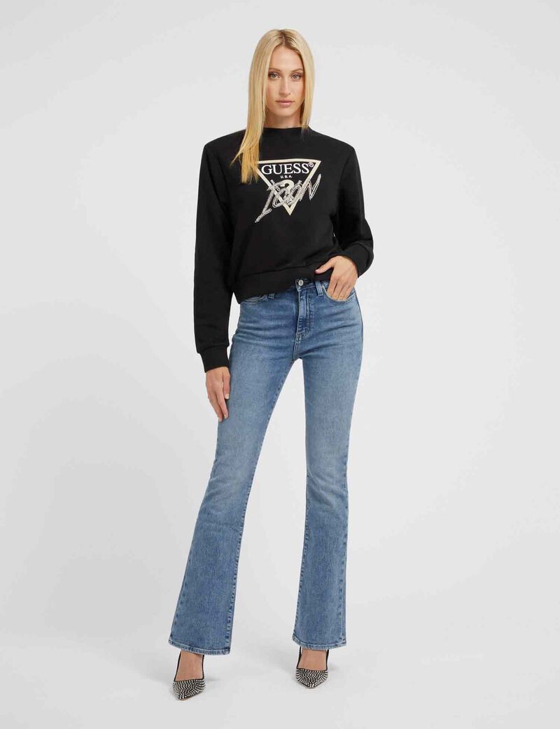 سويت شيرت بشعار أيقونة المثلث