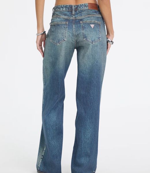 بنطال جينز واسع الساق G11