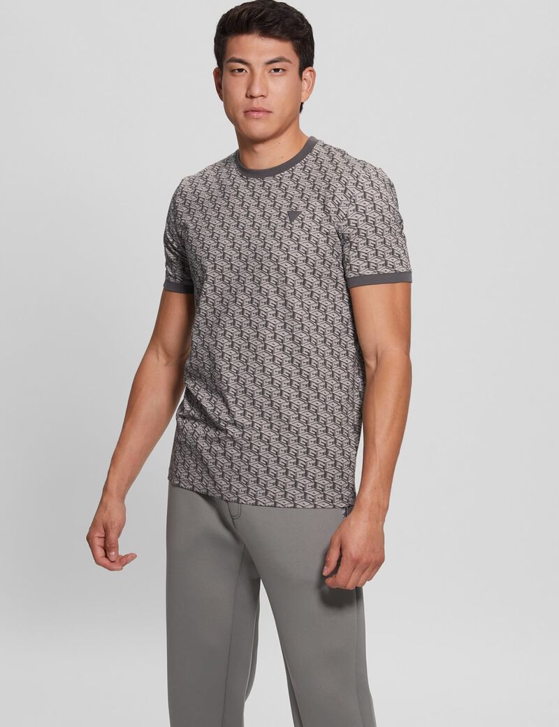 All Over G Cube Logo T-Shirt