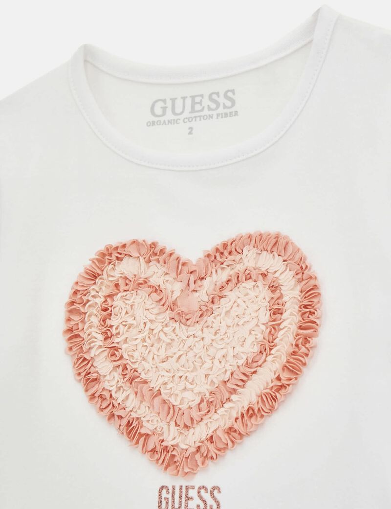 Front chiffon t-shirt