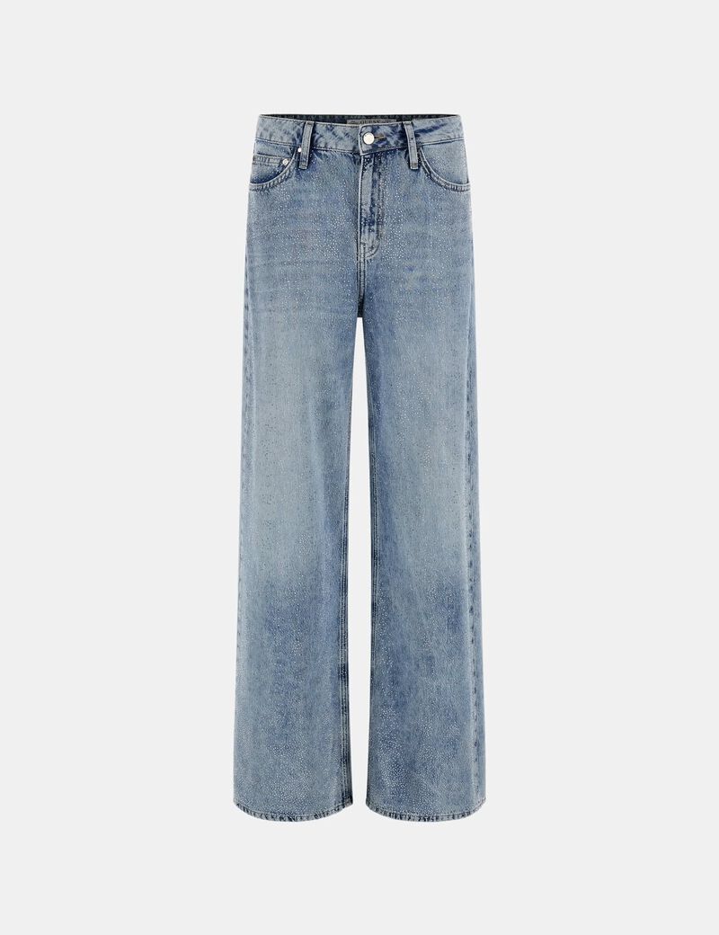 Bellflower wide-leg jeans