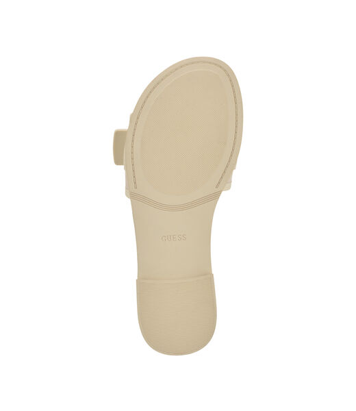 Elyze 4G logo sandal