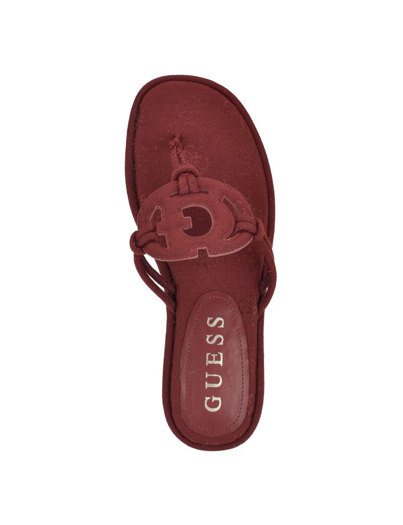 Saime flip-flop signature sandal