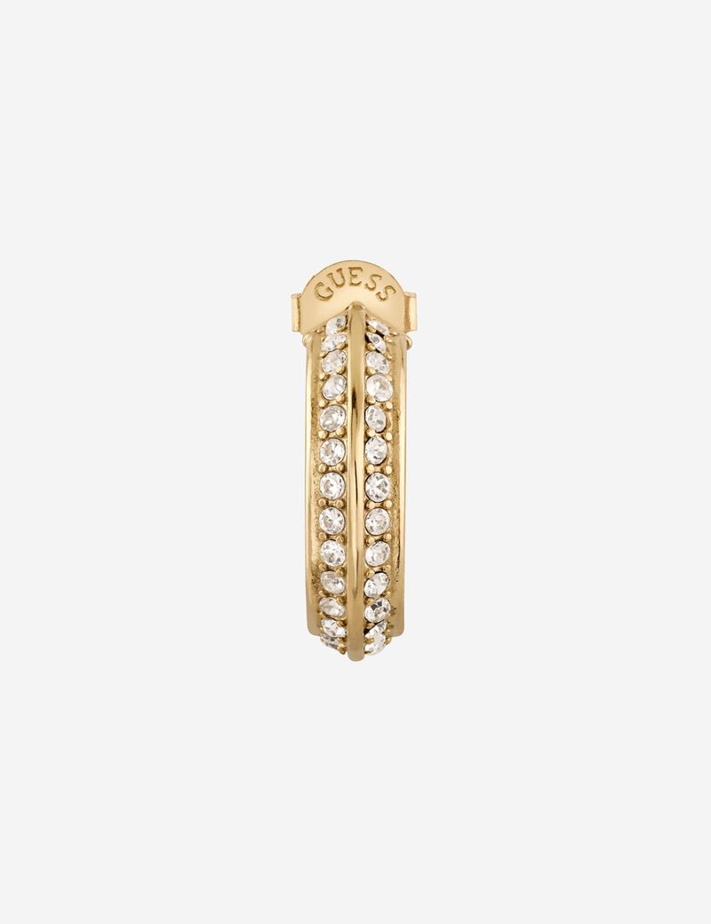guess g crystal earrings