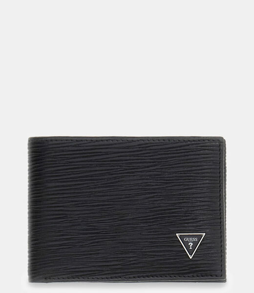 Milano Genuine Leather Logo Wallet