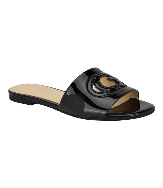 Tashia G patent mules