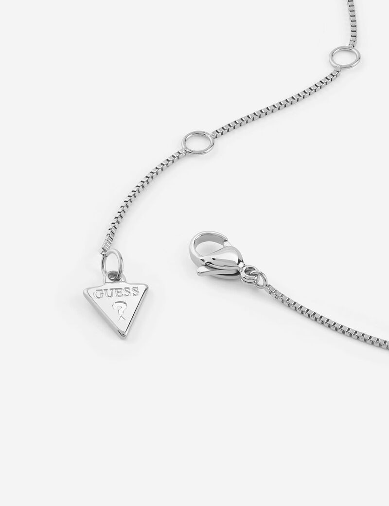 guess chandelier necklace
