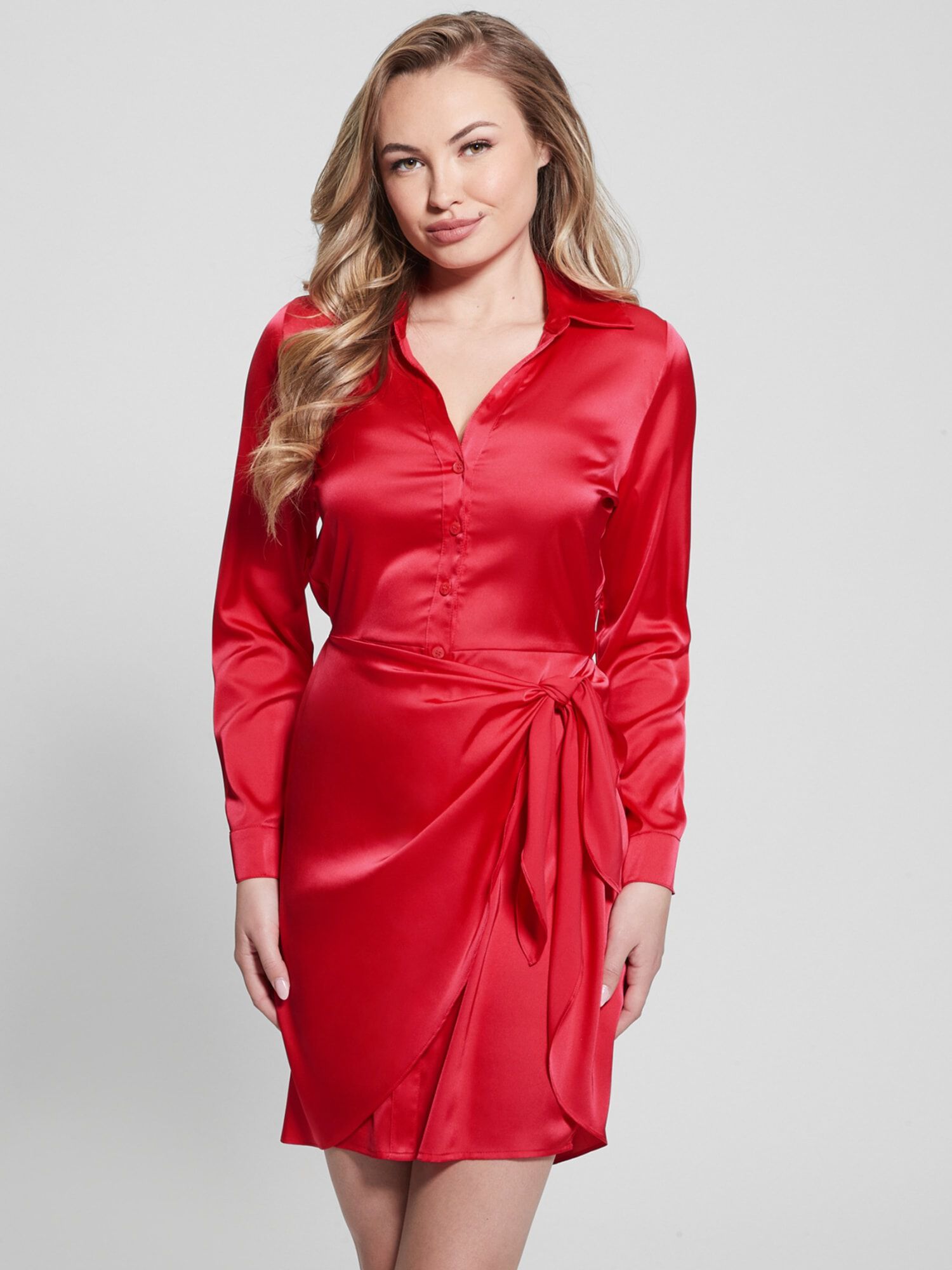 Guess satin dress 2025