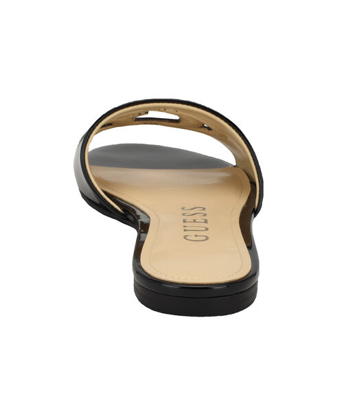 Tashia G patent mules