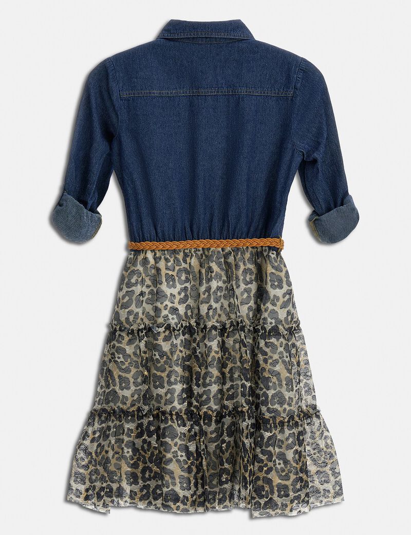 Animalier Print Dress