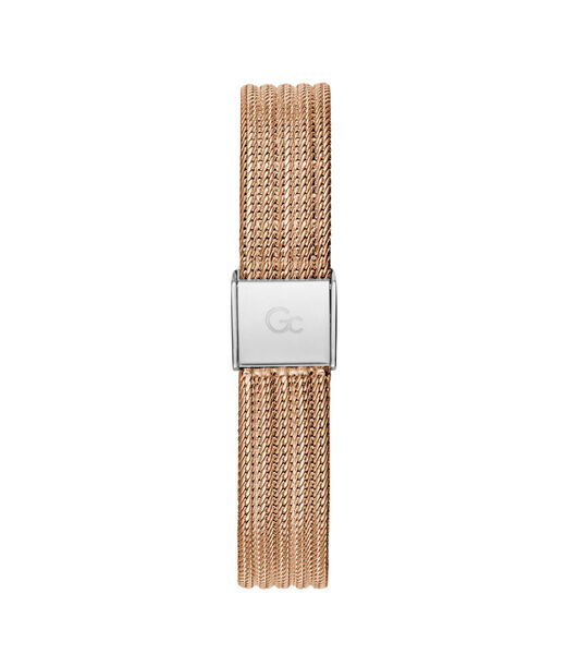 Gc Silver And Rose Ladies Watch