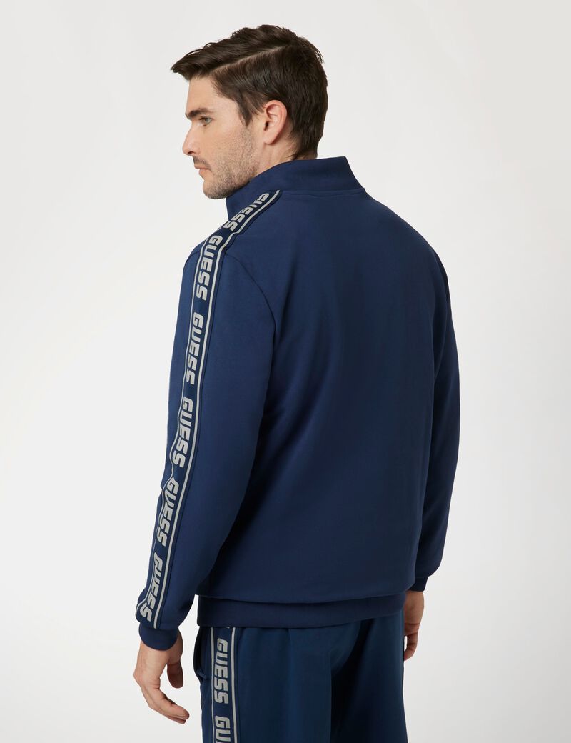 Full zip sweatshirt