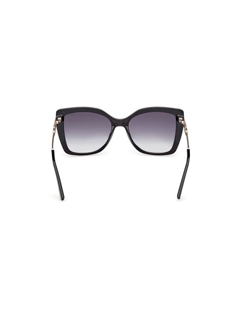 guess geometric sunglasses