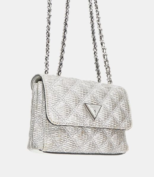 Giully Quilted Mini Crossbody Bag