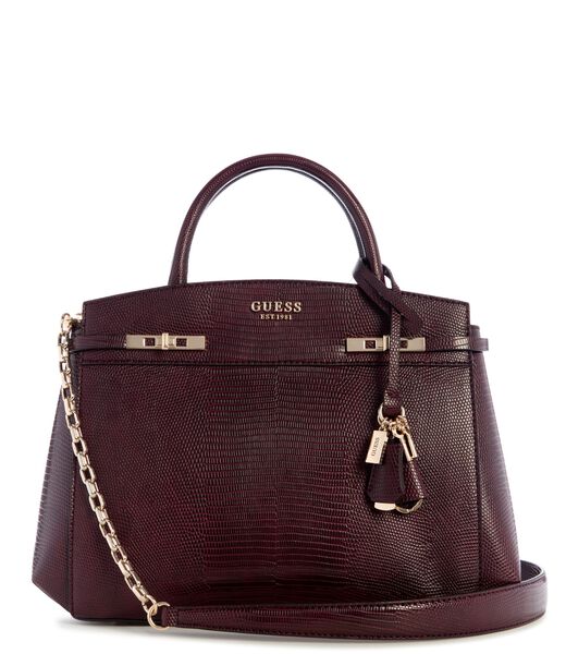 Melinda Animal-Print Handbag