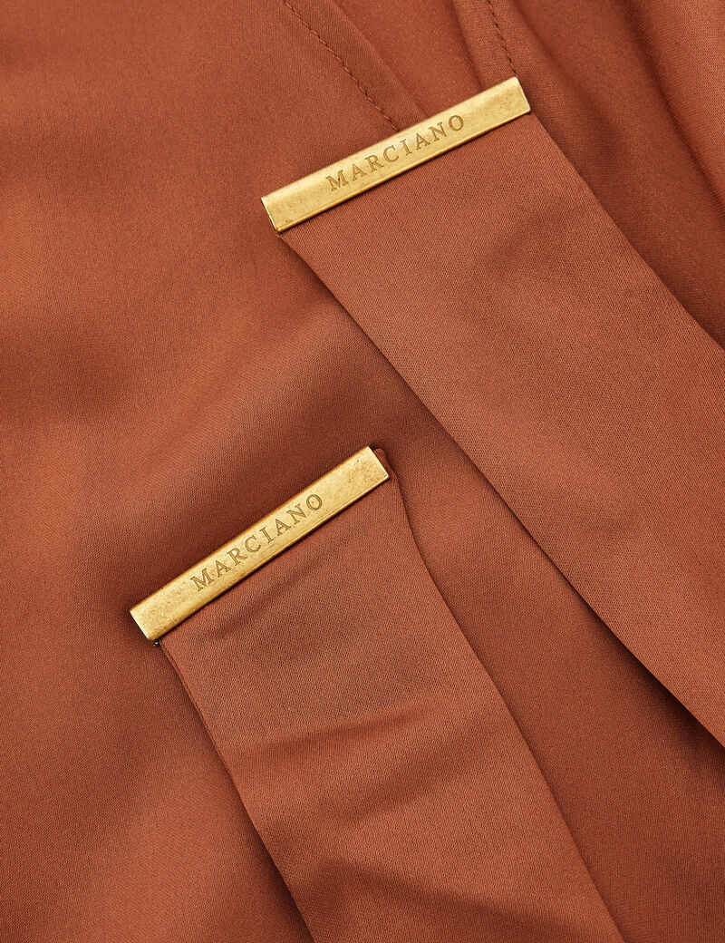 Marciano wrap top