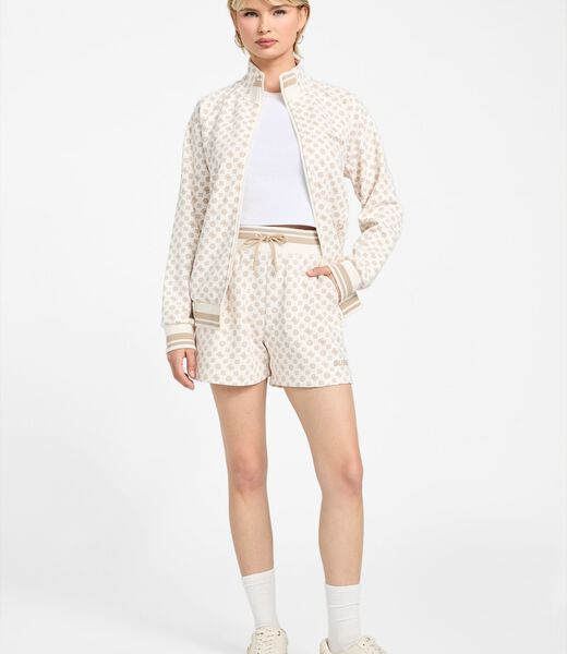 Full zip scuba sweatshirt