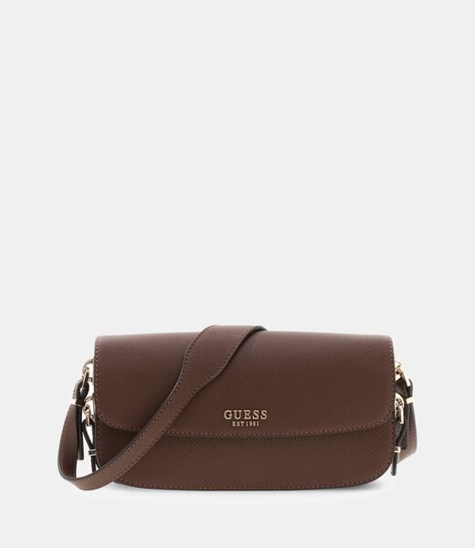 guess danielle shoulder bag
