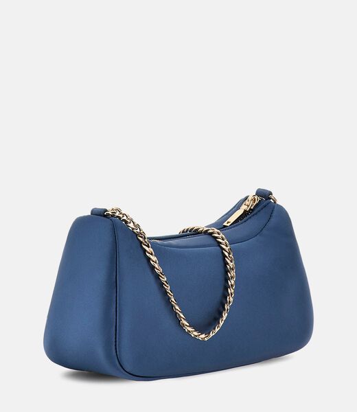 Prue Logo-Script Shoulder Bag