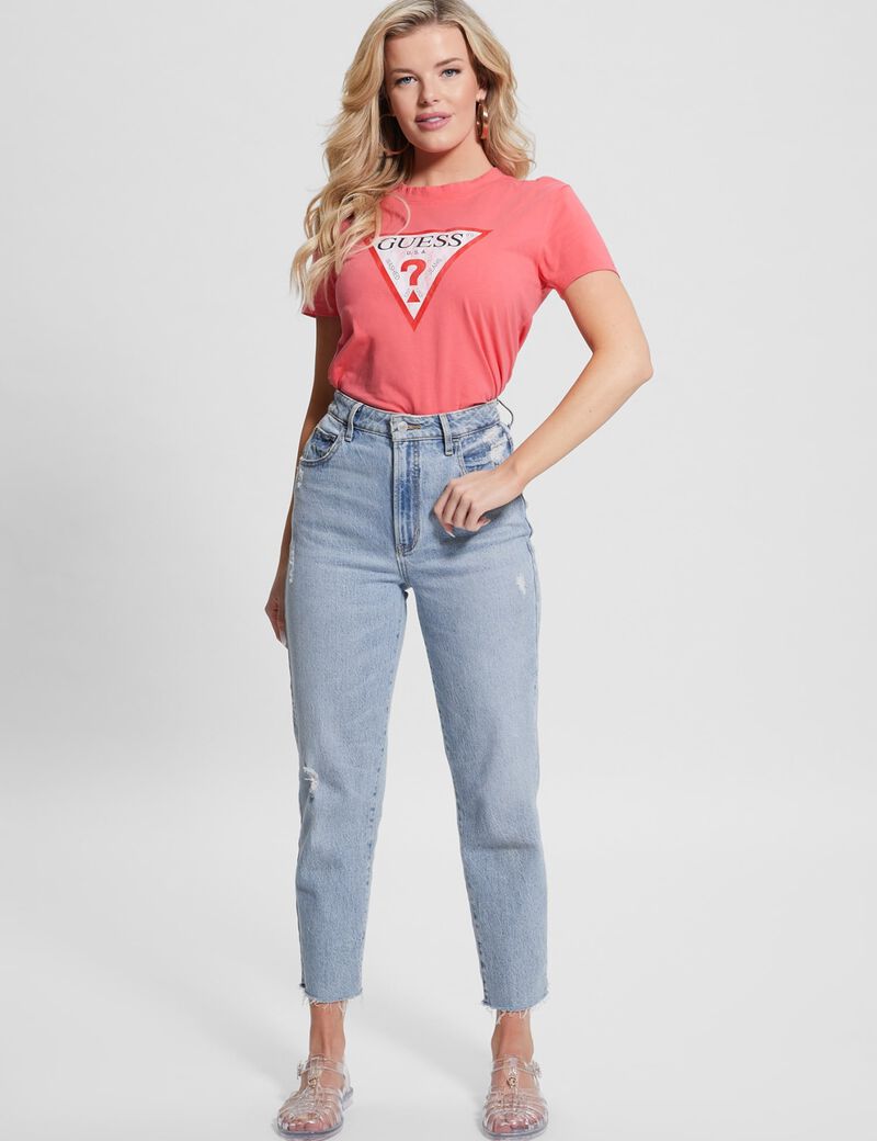 Triangle logo t-shirt