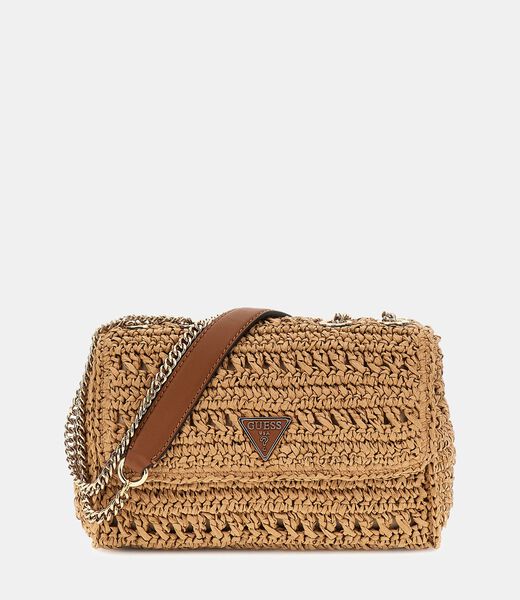 Irene Raffia Crossbody
