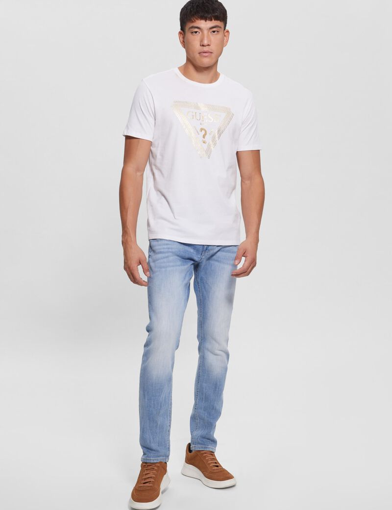 Foil Triangle Logo T-Shirt