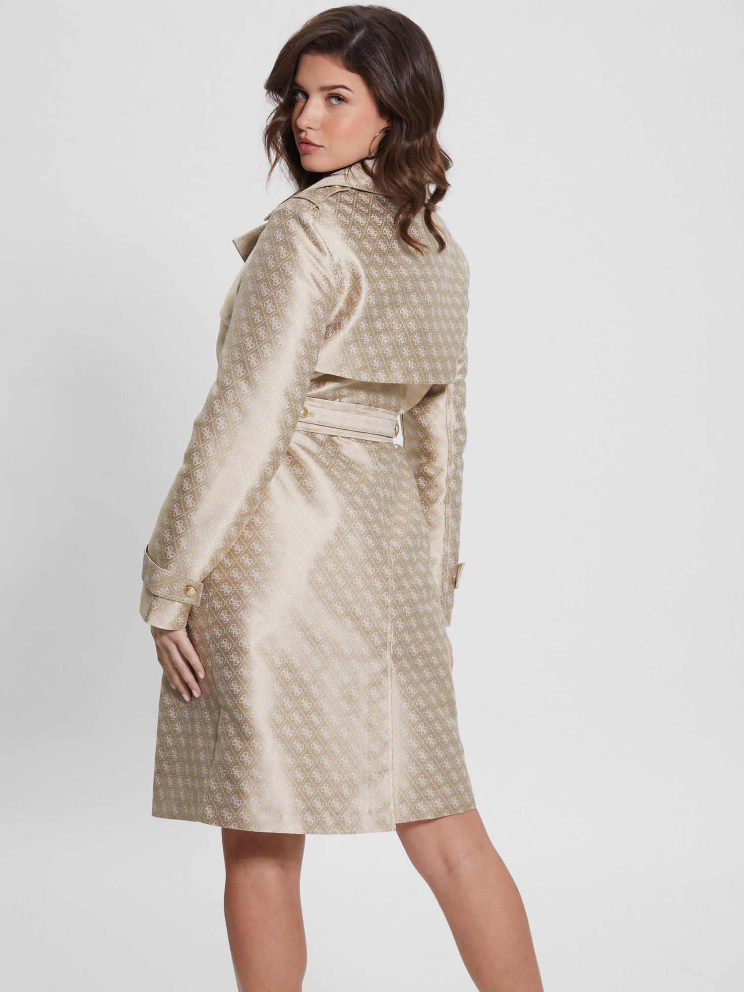 Guess dress outlet coat