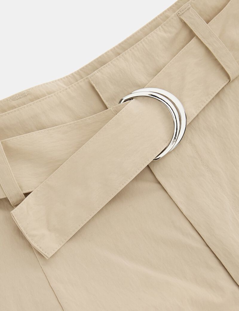 Mid Rise Cargo Pant