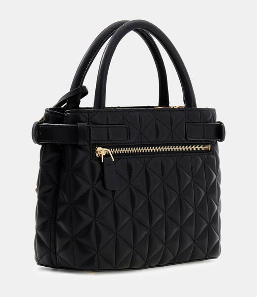 Paisleigh Quilted Mini Handbag