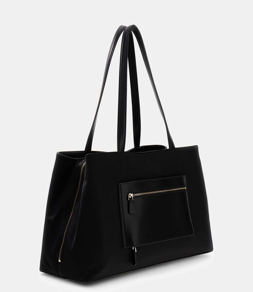 Follie Tri Comp Tote Bag