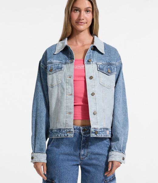 Oversized Denim Trucker Jacket