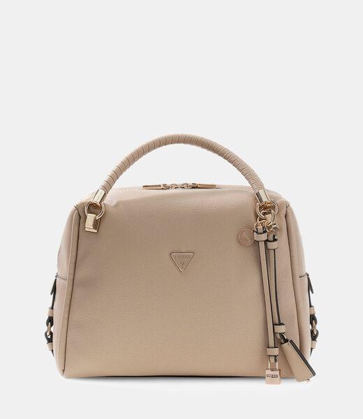 guess danya satchel bag