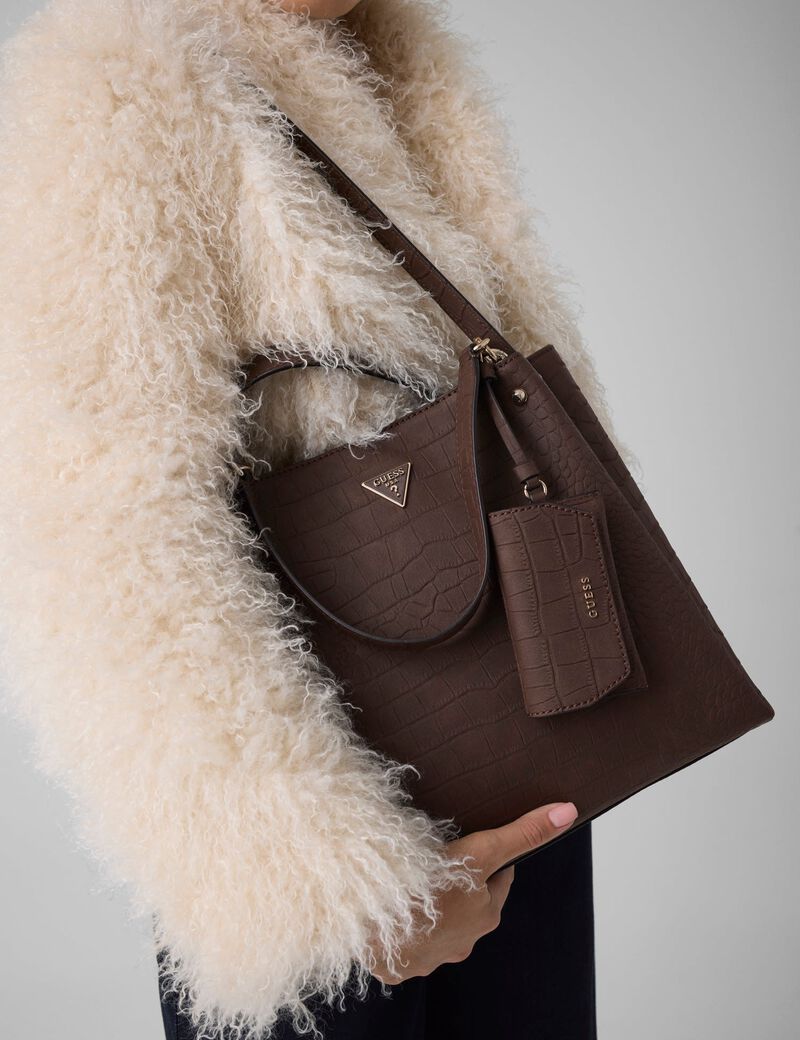 guess lorella tote bag