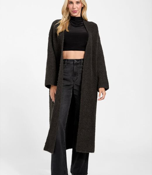 Beniko boucle midi cardigan