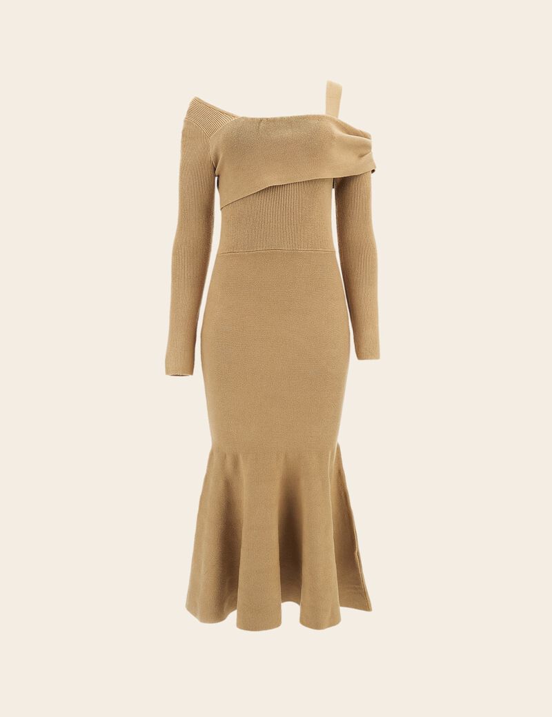 Marciano One Shoulder Mini Dress