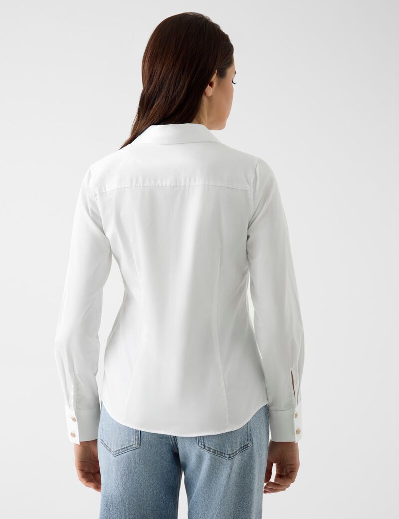 guess slim fit shirt