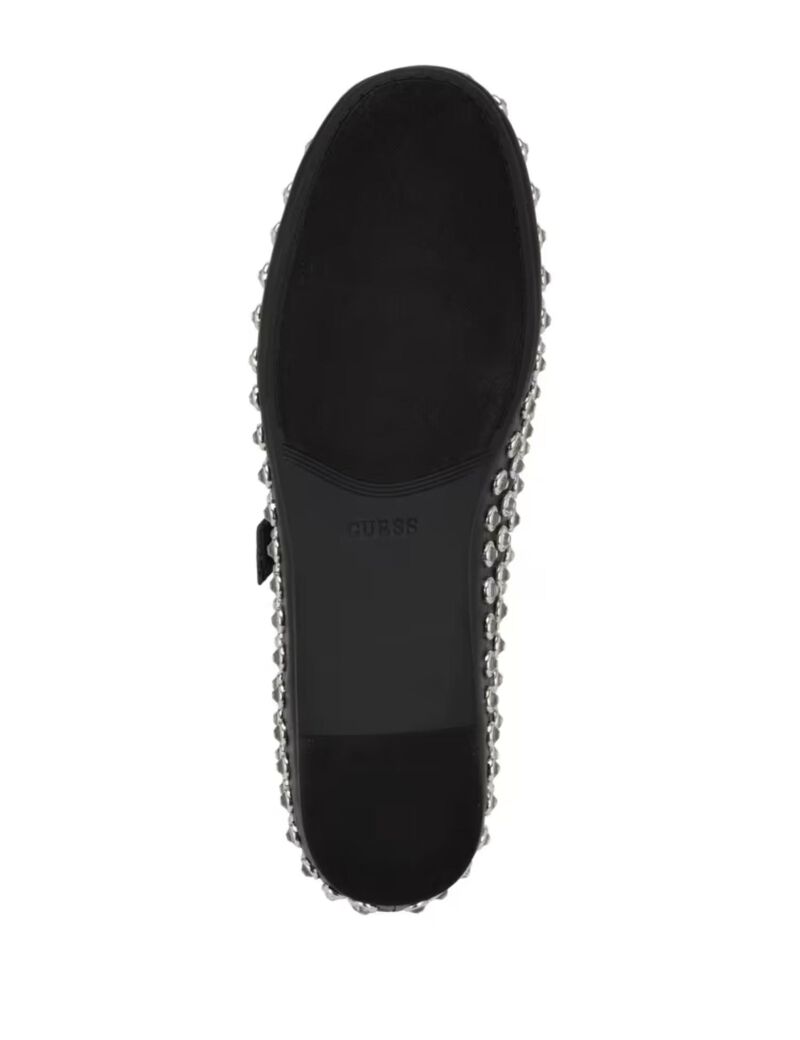 Embellished Mary Jane Ballet Flats