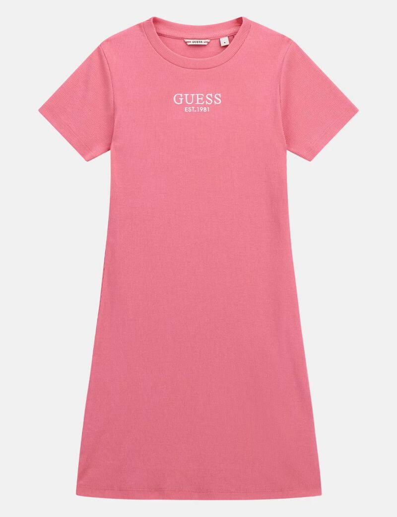 Bodycon rib-knit dress