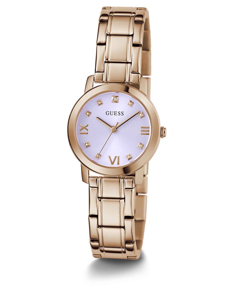 Two-tone Analog Watch