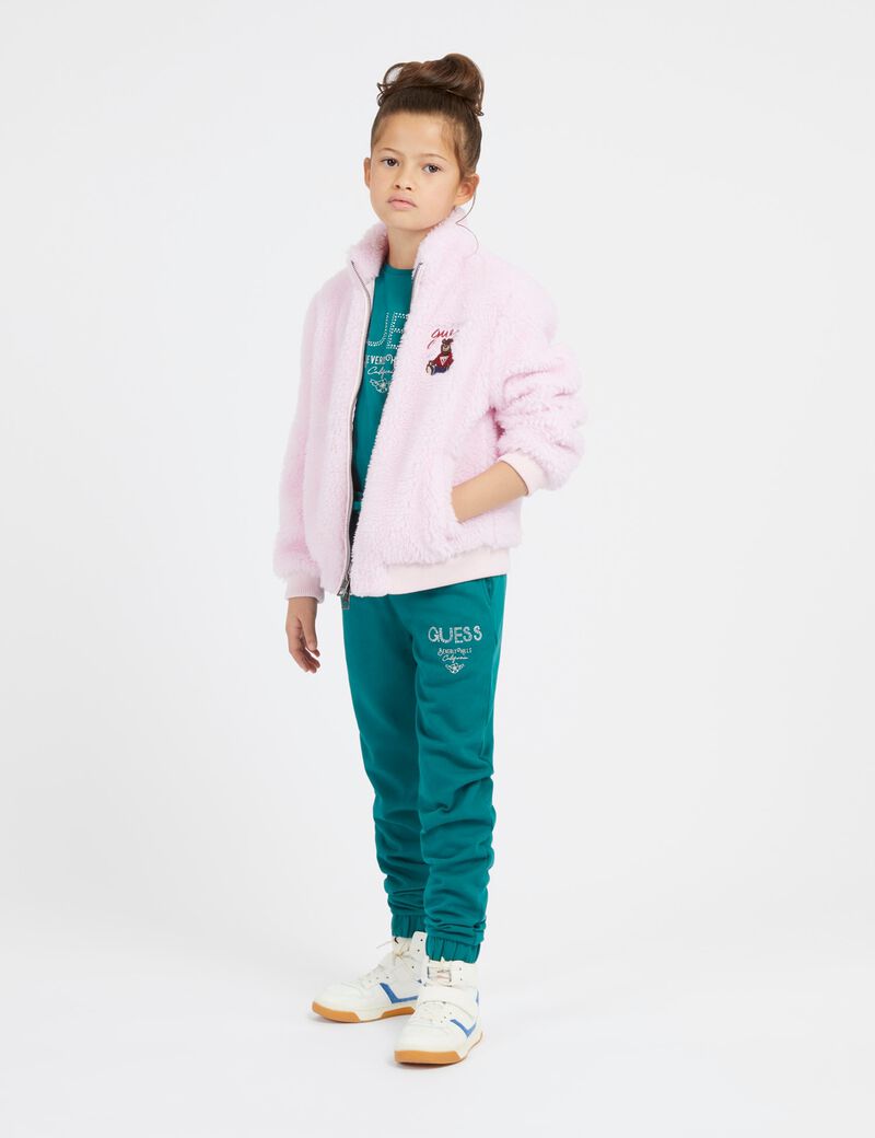 Rhinestones logo pant