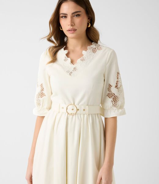 Sonia Embroidered Midi Dress