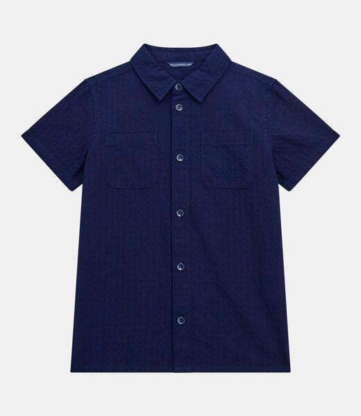 Dobby woven shirt