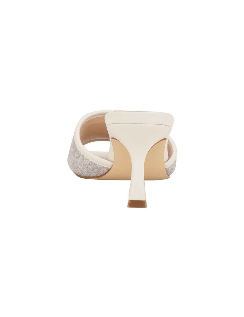 Logo Heel Sandals
