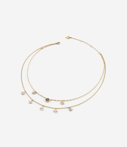 16-18" two rows flowers nk